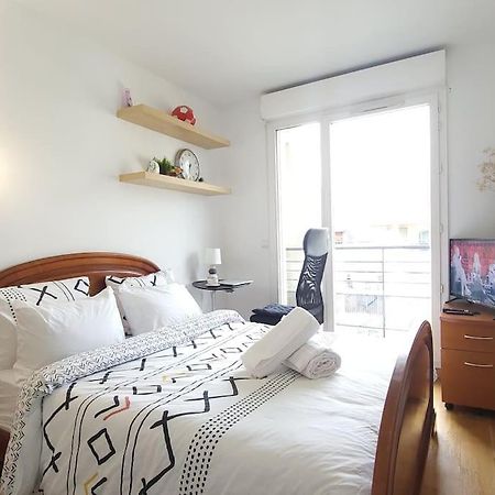 Cozy Haven Near Paris La Defense Grande Arche Apartman Courbevoie Kültér fotó