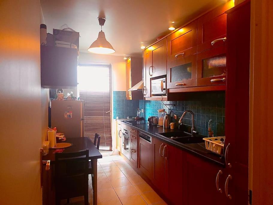 Cozy Haven Near Paris La Defense Grande Arche Apartman Courbevoie Kültér fotó